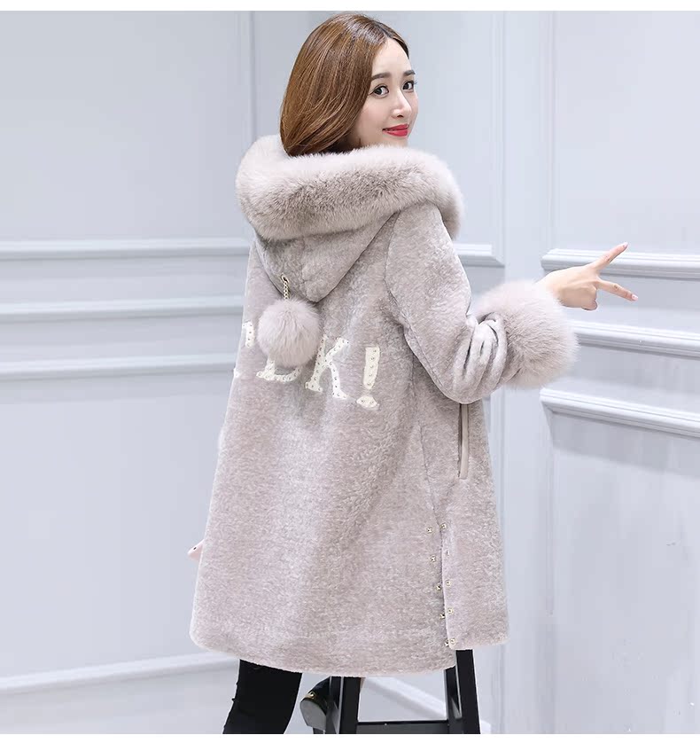 Manteau de fourrure femme SENMONO    - Ref 3172036 Image 22