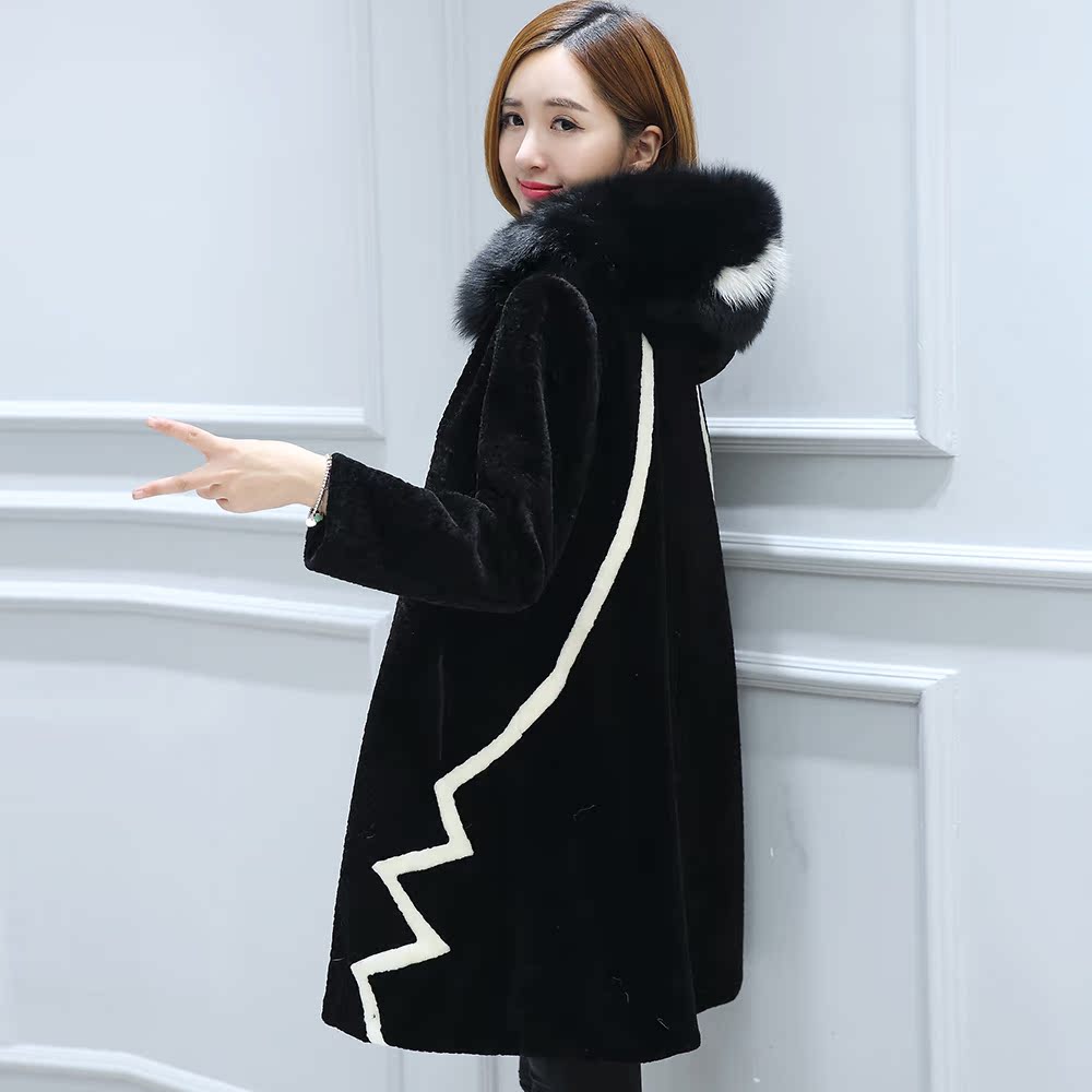 Manteau de fourrure femme SENMONO    - Ref 3172396 Image 5