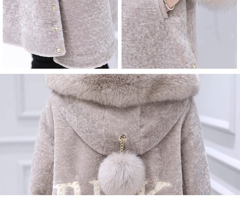 Manteau de fourrure femme SENMONO    - Ref 3172036 Image 26