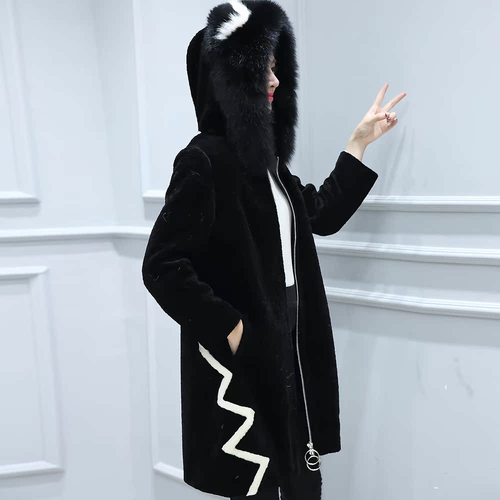 Manteau de fourrure femme SENMONO    - Ref 3172396 Image 4