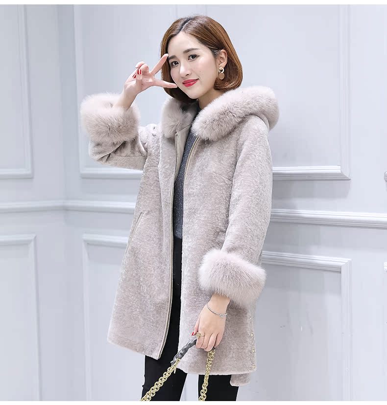 Manteau de fourrure femme SENMONO    - Ref 3172036 Image 18