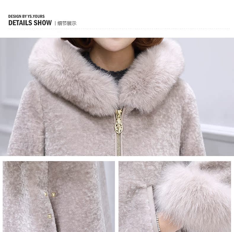 Manteau de fourrure femme SENMONO    - Ref 3172036 Image 25