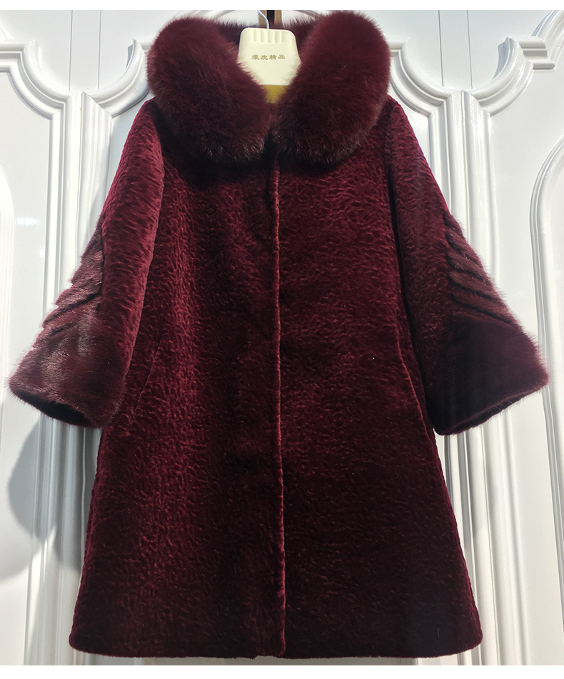 Manteau de fourrure femme SENMONO    - Ref 3172302 Image 27