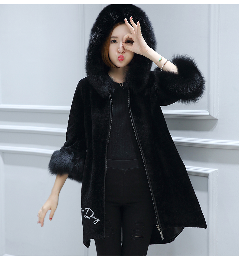 Manteau de fourrure femme SENMONO    - Ref 3171715 Image 31