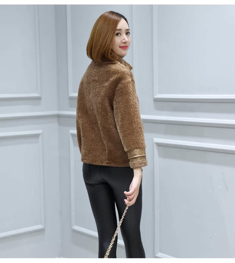 Manteau de fourrure femme SENMONO    - Ref 3172572 Image 24