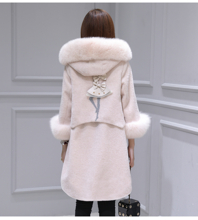 Manteau de fourrure femme SENMONO    - Ref 3171715 Image 27