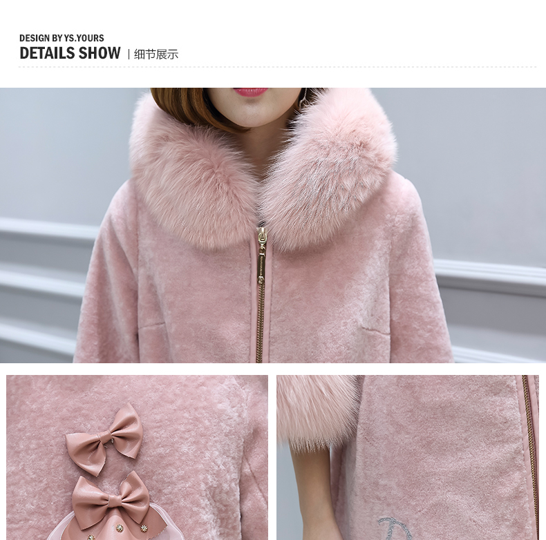 Manteau de fourrure femme SENMONO    - Ref 3171715 Image 35