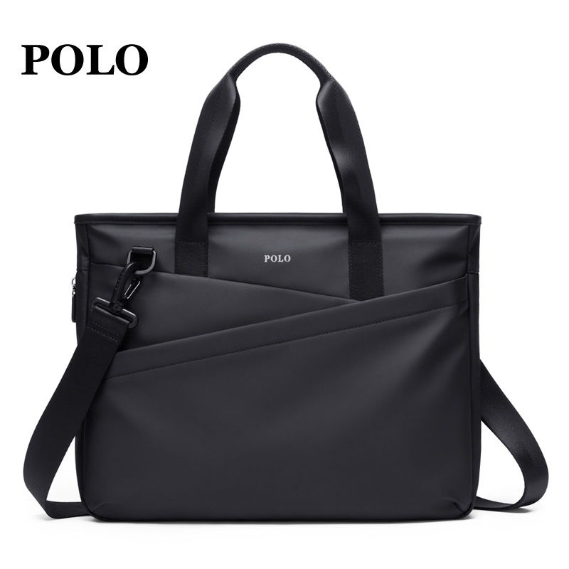 Polo Briefcase Men's Business Computer Handbag Casual Commuter Bag 2026 New Fashion Single Shoulder Crossbody Bag Polo Briefcase Men's Business Computer Handbag Casual Commuter Bag 2026 New Fashion Single Shoulder Crossbody Bag