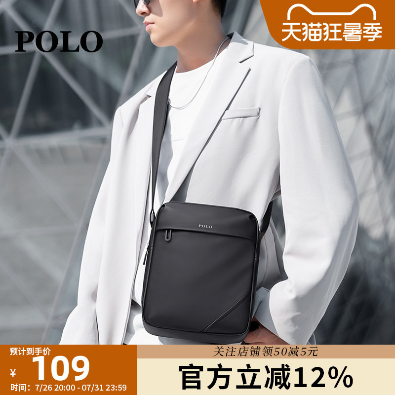 Polo Crossbody Bag for Men 2026 New Lightweight Casual Large-Capacity Shoulder Bag Men's Bag Small Backpack Men's Bag Polo Crossbody Bag for Men 2026 New Lightweight Casual Large-Capacity Shoulder Bag Men's Bag Small Backpack Men's Bag