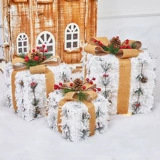 Рождественский декор, подарочная коробка, комплект для отеля