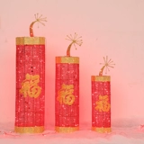 Весенний фестиваль Новый год Dafu God Wealth Yuanbao Copper Coin Spring Cermance Scene Amparement Amportement Hotel Snake Год Железное искусство Светящие украшения