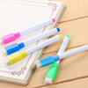 Colorful Core Whiteboard Pens for Children, Erasable Drawing Pens, Water-Based Markers, Easy-To-Erase Baby Watercolor Pens for Writing and Doodling