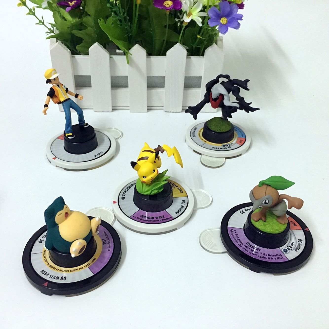 Figurine manga en PVC reves Genie Po Pokemon - Ref 2698686 Image 7