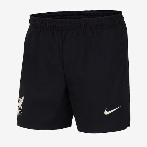Nike Nike Liverpool 21/22 Season Woven Quick-Drying Football Zipper Casual Shorts Db2952-010