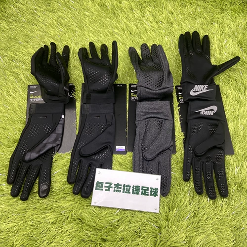 Nike NIKE осенне-зимние теплые перчатки для тренировок и игр Барселона DJ0871-010 DC4132-010