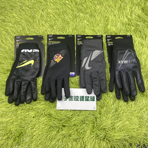 Nike NIKE осенне-зимние теплые перчатки для тренировок и игр Барселона DJ0871-010 DC4132-010