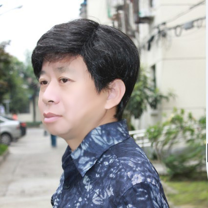 Haute wig men real hair short hair male wig a little white hair male mid-aged daddy breathable realistic wig