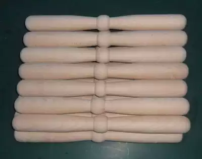 Wood's life Factory Direct sales solid wood environmental protection imported beech wood Tai Chi sticks selected health martial arts Taiji ruler