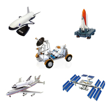 Genuine 4D Master puzzle assembly toy aircraft space model DIY science tools 5 optional