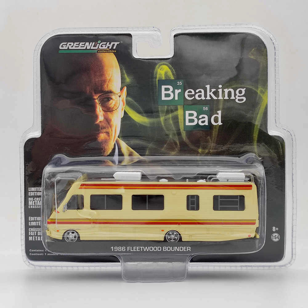 GreenLight 1:64 1986 Fleetwood Bou Breaking Bad Bus Alloy Model | eBay