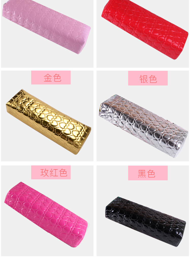 Làm móng tay gối tay làm móng tay công cụ tay silicone gối tay gối pad tay gối tình yêu móng tay bộ gối Nhật Bản kềm cắt móng giả