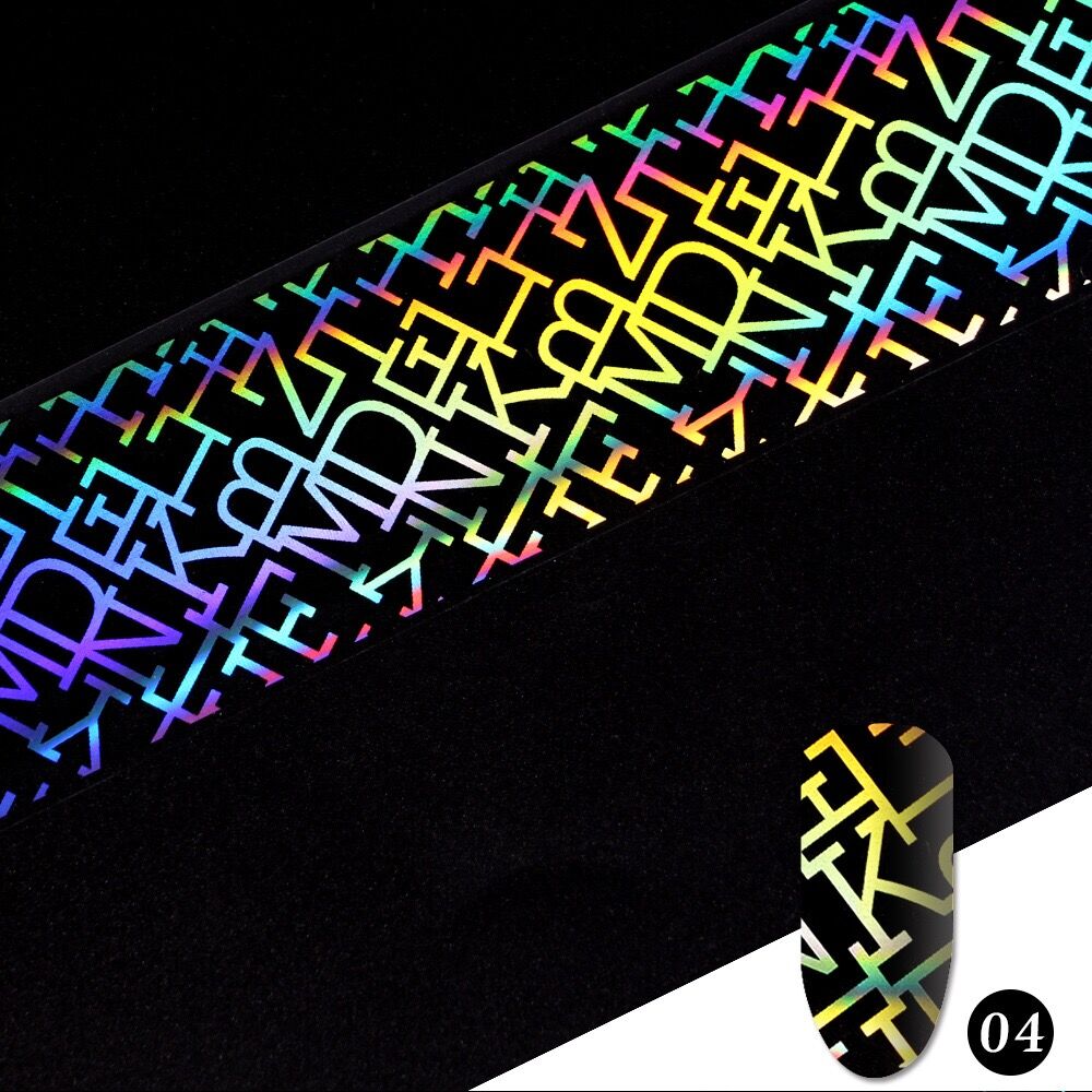 2019 mới nail sticker khô decal sticker màu laser ma thuật màu dễ dàng loạt giấy đặt công cụ làm móng - Công cụ Nail kìm bấm móng chân