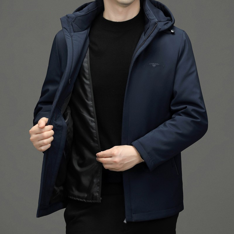 Jeep down Jacket for Men, Winter 2026 New Model, Detachable Inner Liner, Warm and Cold-Resistant, Hooded Jacket for Middle-Aged and Elderly Men Jeep down Jacket for Men, Winter 2026 New Model, Detachable Inner Liner, Warm and Cold-Resistant, Hooded Jacket for Middle-Aged and Elderly Men