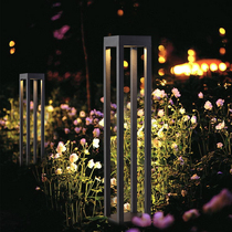 led lawn light Simple outdoor courtyard landscape light Garden light Community villa garden column light 60 cm high