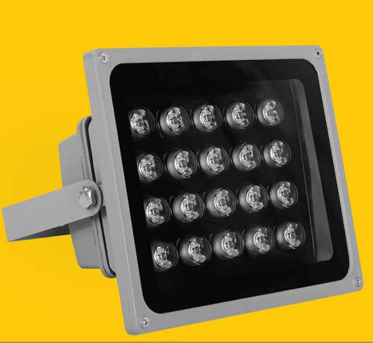 LED projection lamp 12w24w48w tunnel lamp outdoor wall lamp outdoor wall lamp outdoor waterproof spotlight