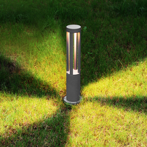 Lawn light Aluminum garden light Outdoor LED Simple modern outdoor light Garden villa lawn light Waterproof 60cm