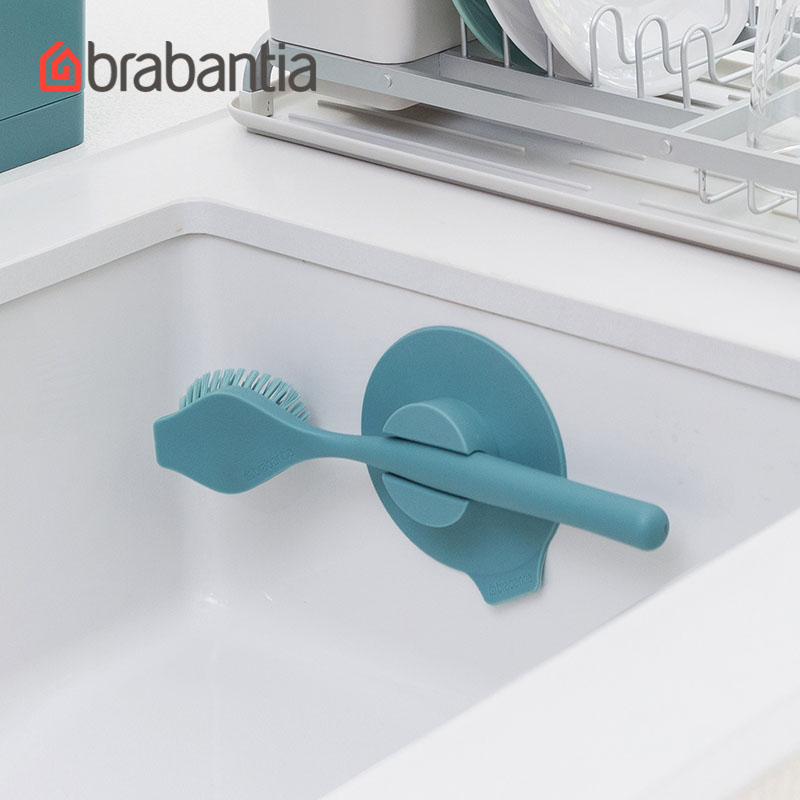 brabantia kitchen cleaning tableware dishes brush sink brush kitchen cooktop brush cleaning creative pot washing artifact