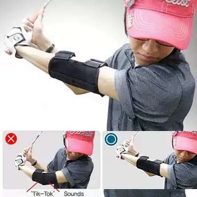 Golf arm posture corrector motion orthosis golf arm alert practitioner swing assist