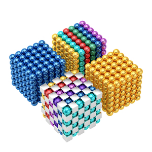 1000颗36颗便宜5mm216颗成人益智玩具成人减压磁铁球磁力球