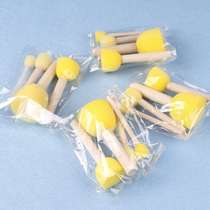 Sponge extension stick tools Art sponge stick hammer absorbent sponge shoot Childrens painting tools Mushroom head seal