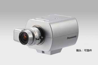 Panasonic WV-CP724CH color-to-black gun camera, day and night conversion function, strong light suppression function