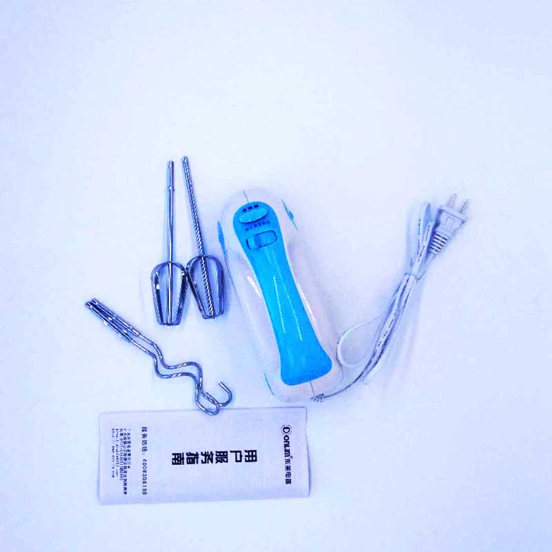 Dongling eggbeater HM-01 hộ gia đình nhỏ cầm tay đập trứng đập kem 5 file đập trứng công suất thấp - Máy trộn điện máy đánh trứng giá rẻ tốt