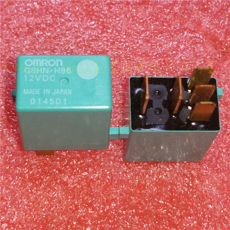 Spot supply G8HN-H86 12VDC 5-pin automotive relay Rear window defrost heater fan quality assurance