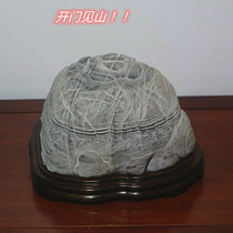  Lingbi stone natural rough stone Taihu stone ornaments Yangtze River stone yellow wax stone Xinjiang agate stone strange stone small strange stone