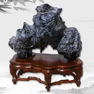 Lingbi stone ornaments Taihu Stone rough natural rockery melaleuca stone meteorite pine flower stone small head sightseeing stone strange stone