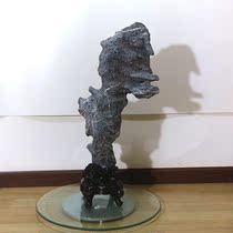  Raw stone Lingbi stone Taihu stone ornaments pine flower stone water-absorbing stone Landscape stone Taishan natural stone shocking low price