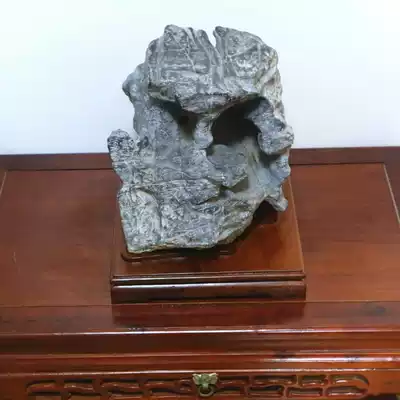 Lingbi stone natural original stone Taihu stone ornaments wax stone landscape stone absorbent stone stone stone stone Taishan