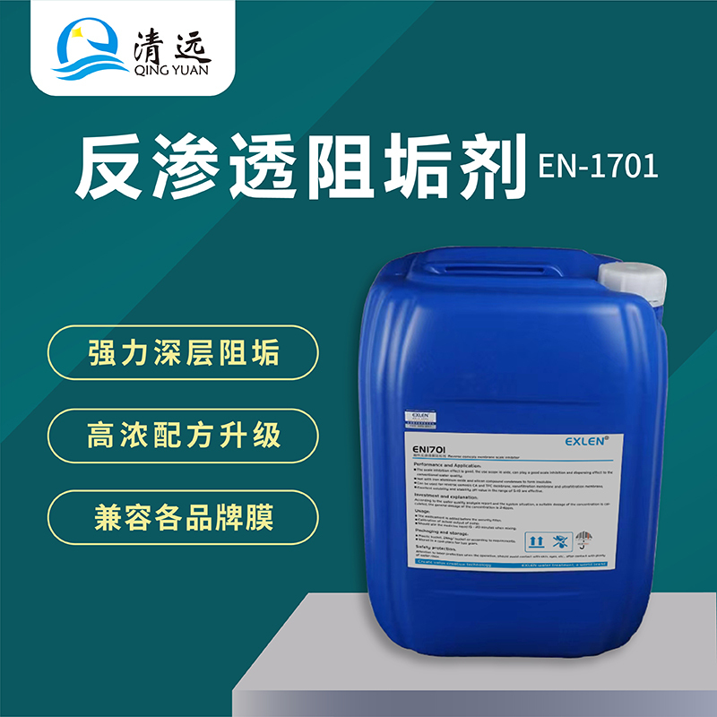 Reverse Osmosis Scale Inhibitor Ro Membrane Cleaning and Descaling Agent Food Grade Circulating Water Corrosion and Scale Inhibitor Pure Water Machine Water Purifier