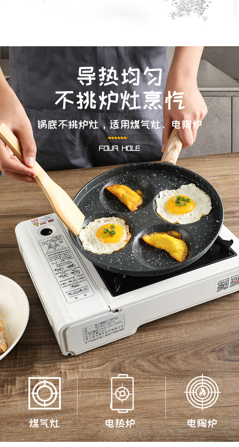 四孔多功能煎锅 图7