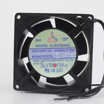Taiwan Giants SJ9238HA2 HA3 HA1 110V 220V 380V 92*38 exchange cooling fan