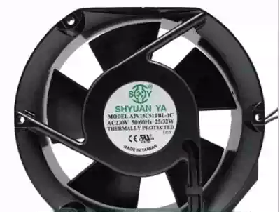 New Original Xuanya A2V15C51TBL-1C 17251 AC230V 25W 32W aluminum frame cooling fan