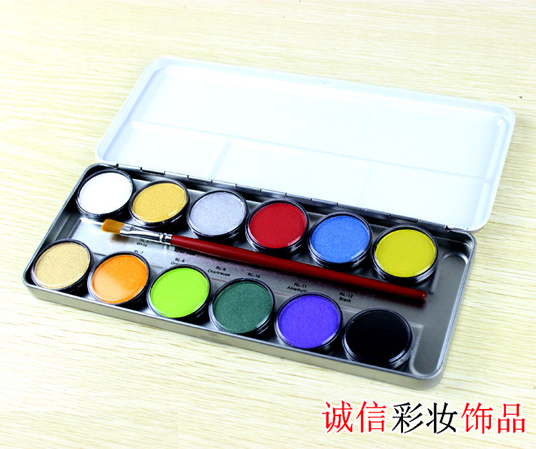 Bảng màu phấn mắt chính hãng Manly12 Màu phấn mắt Trang điểm dễ dàng cho người mới bắt đầu Học sinh Photo Studio Makeup Makeup Đặc biệt - Bộ sưu tập trang điểm lameila phấn mắt