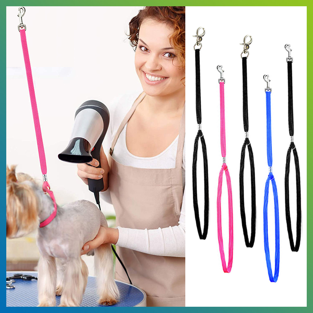Pet grooming table sling dog grooming table lanyard bracket dog tying dog rope cat bathing wire fixed rope