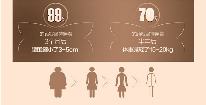 Corset amincissant en nylon - Ref 691986 Image 10