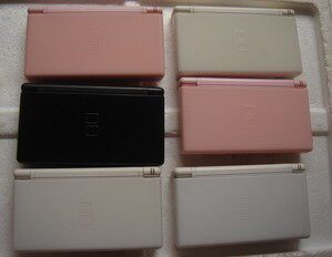 Nintendo NDSL raw electric original machine ndsl handheld 2 hands second kill price full original clothing delivery accessories multi-Taobao