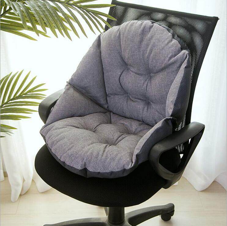 Chair cushion cushion cushion one universal computer office chair cushion college student backrest simple and modern